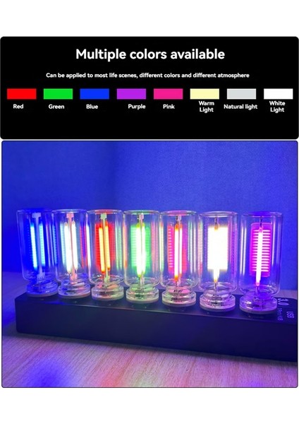 USB Araba Iç Mekan Atmosfer Işıkları Tak-Çalıştır Mini LED Ampul Lambaları Yatak Odası, Çocuk Odası, Araba, Yeşil Işık (Yurt Dışından)