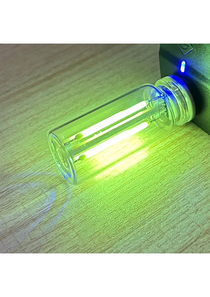USB Araba Iç Mekan Atmosfer Işıkları Tak-Çalıştır Mini LED Ampul Lambaları Yatak Odası, Çocuk Odası, Araba, Yeşil Işık (Yurt Dışından)