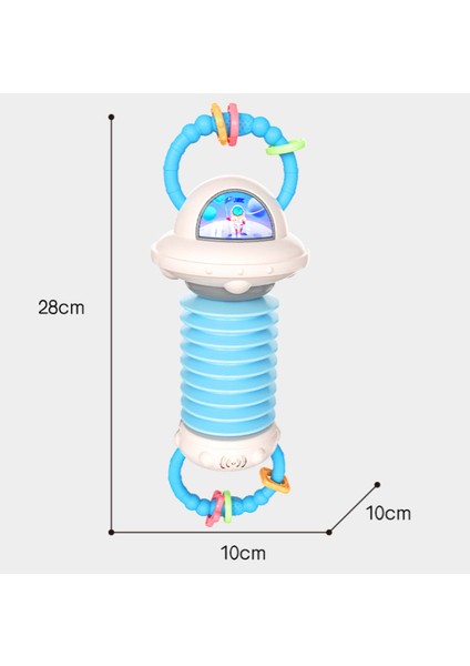 Bebek Bebek Müzikal Akordeon Oyuncak (Yurt Dışından)