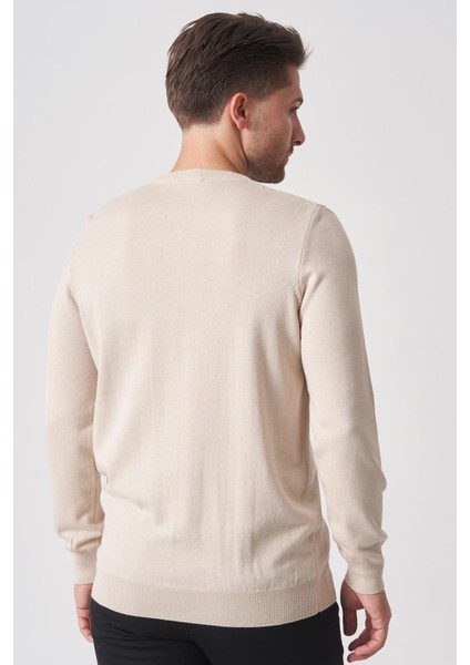 Rio De Janeiro WTRK1000 O Yaka Slim Fit Pamuklu Triko Keten indirimleri