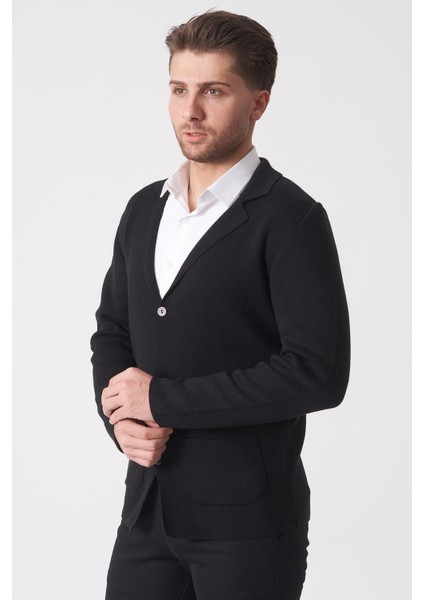 São Paulo 1112 Pike Örgü Slim Fit Pamuklu Triko Laci fiyatları