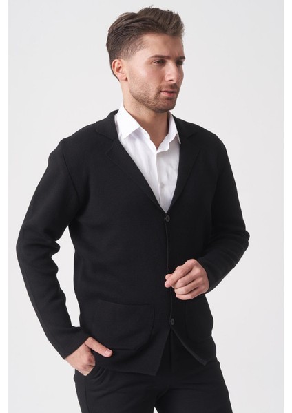 São Paulo 1112 Pike Örgü Slim Fit Pamuklu Triko Laci modelleri