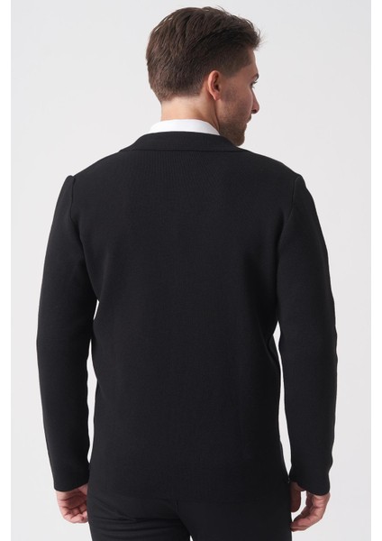 São Paulo 1112 Pike Örgü Slim Fit Pamuklu Triko Laci fırsatları