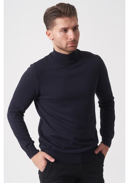 Salvador 1010 Basic Slim Fit Pamuklu Yarım Balıkçı Triko Laci fiyatları