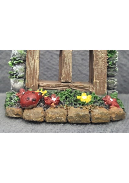 Çiçekli Pencere Silikon Kalıp K-622