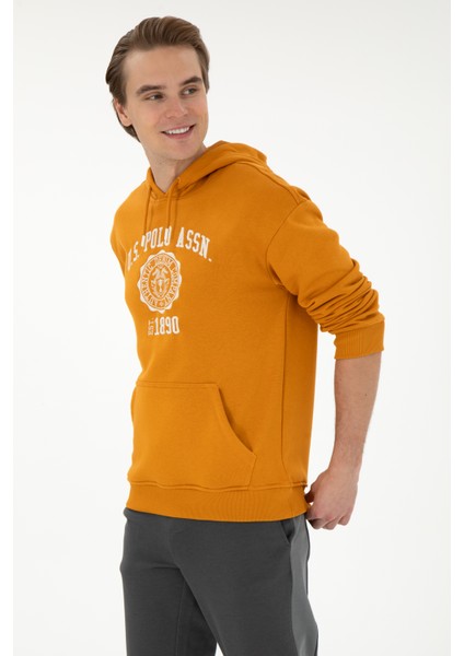Erkek Hardal Sweatshirt 50290888-VR072