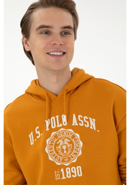 Erkek Hardal Sweatshirt 50290888-VR072