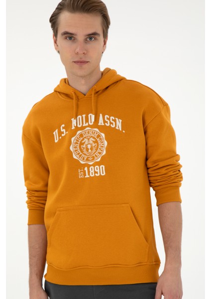 Erkek Hardal Sweatshirt 50290888-VR072