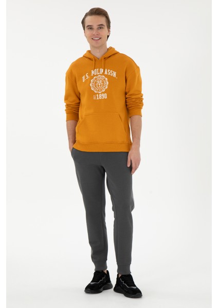Erkek Hardal Sweatshirt 50290888-VR072