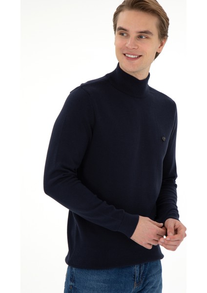 Erkek Lacivert Kazak /triko 50294771-VR033 modelleri