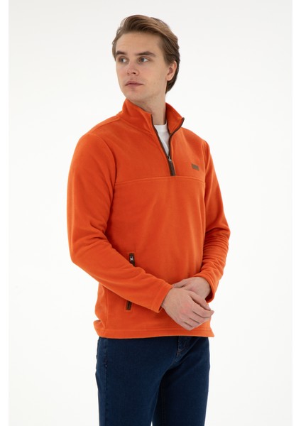 Erkek Kiremit Sweatshirt 50290609-VR031