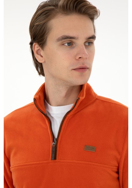 Erkek Kiremit Sweatshirt 50290609-VR031 fiyatları