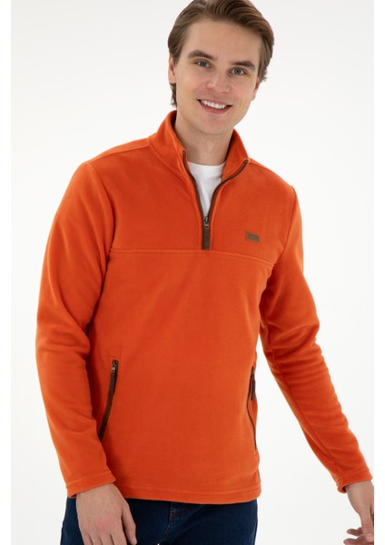 Erkek Kiremit Sweatshirt 50290609-VR031 modelleri