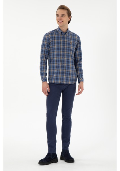 Erkek Saks Pantolon (Jean) 50289500-Vr045