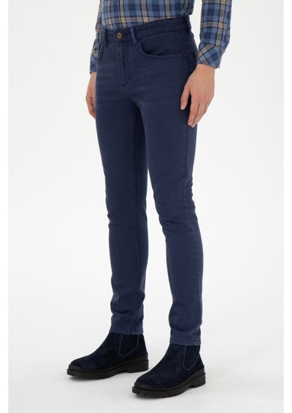 Erkek Saks Pantolon (Jean) 50289500-Vr045 fiyatları