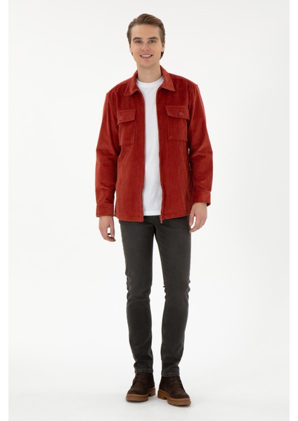 Erkek Kahverengi Pantolon (Jean) 50290070-VR029