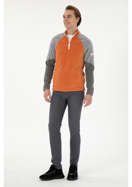 Erkek Tarçın Sweatshirt 50290708-VR191 fırsatları