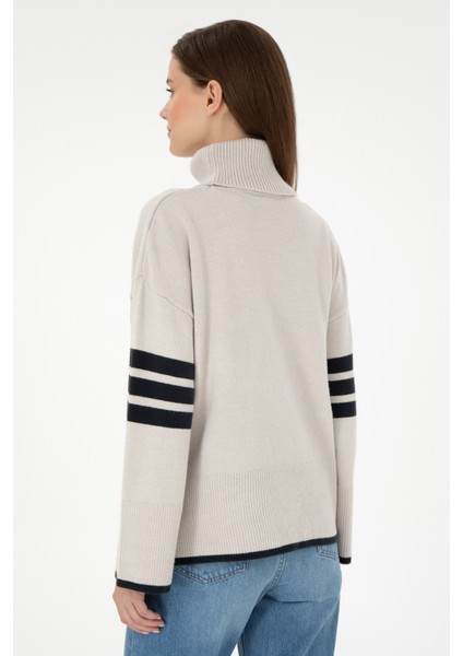 Kadın Taş Kazak /triko 50297109-VR049 indirimleri