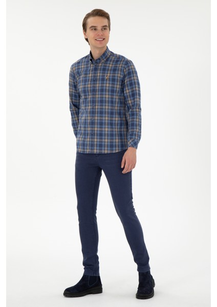 Erkek Saks Pantolon (Jean) 50289500-Vr045 modelleri