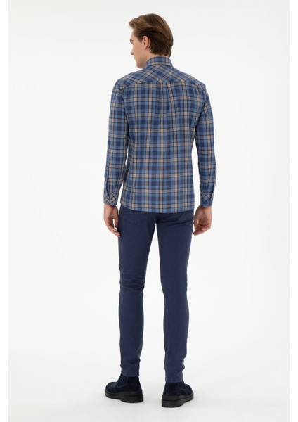 Erkek Saks Pantolon (Jean) 50289500-Vr045 fırsatları