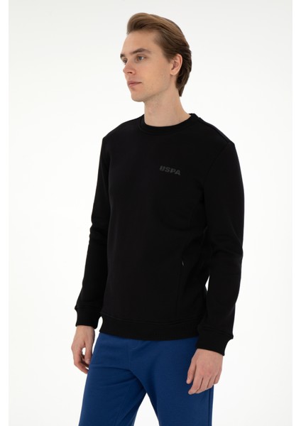 Erkek Siyah Sweatshirt 50292362-VR046