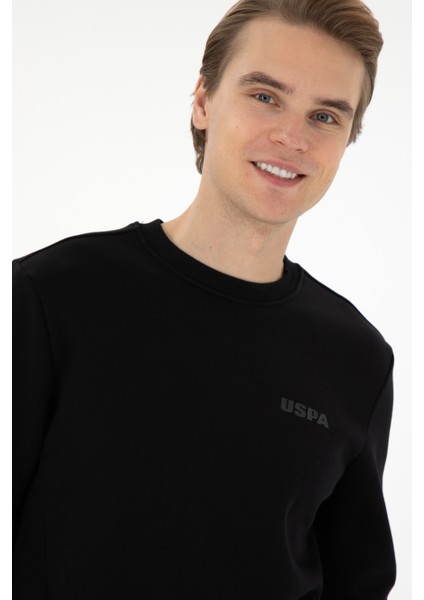Erkek Siyah Sweatshirt 50292362-VR046
