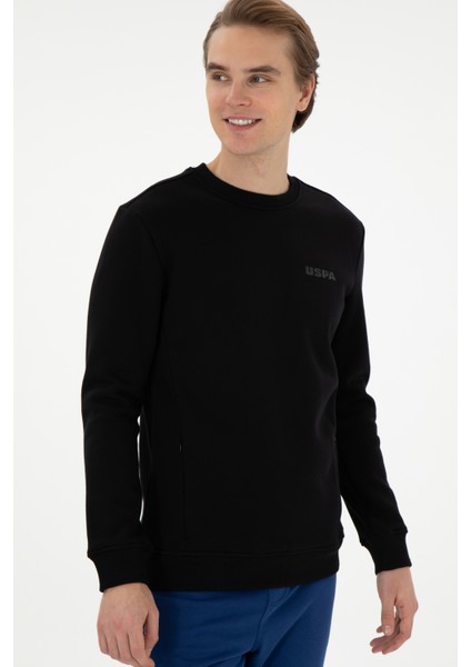 Erkek Siyah Sweatshirt 50292362-VR046