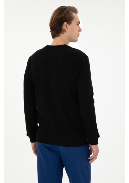 Erkek Siyah Sweatshirt 50292362-VR046