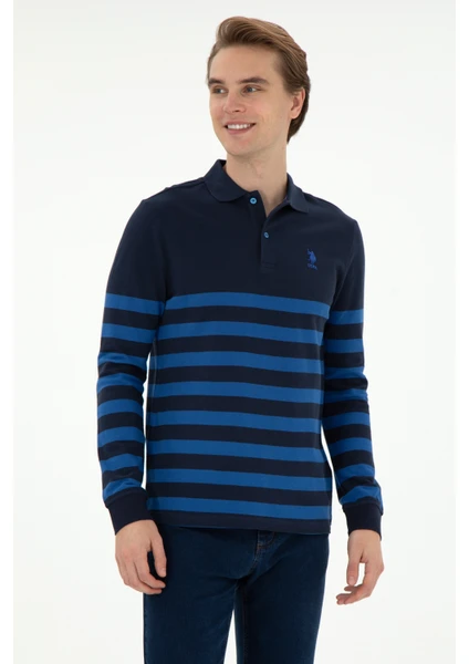 U.S. Polo Assn. Erkek Lacivert Sweatshirt 50270883-VR033