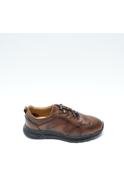 Fast Brand Cilt Deri Günlük Erkek Ayakkabı, Koyu Kahve (Ladik) fırsatları