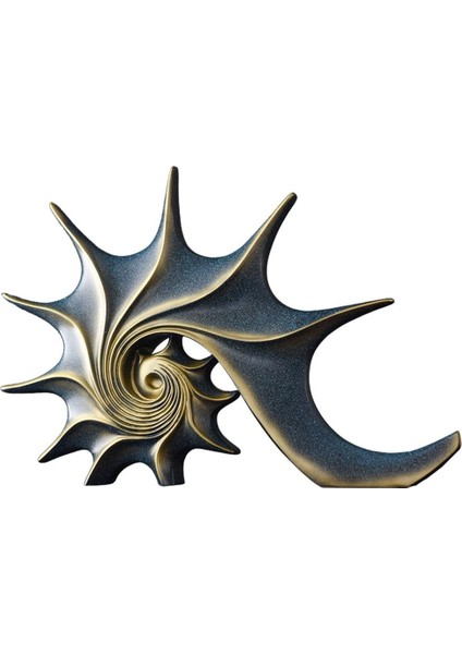 Kabine Mavi Için Reçine Heykeli Figürler Heykel Süsleme (Yurt Dışından)