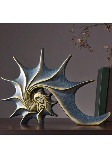 Kabine Mavi Için Reçine Heykeli Figürler Heykel Süsleme (Yurt Dışından) fiyatları