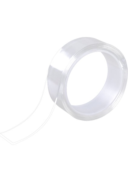 Tekrar Kullanılabilir Traceless Çıkarılabilir Şeffaf 1 Metre (Yurt Dışından)
