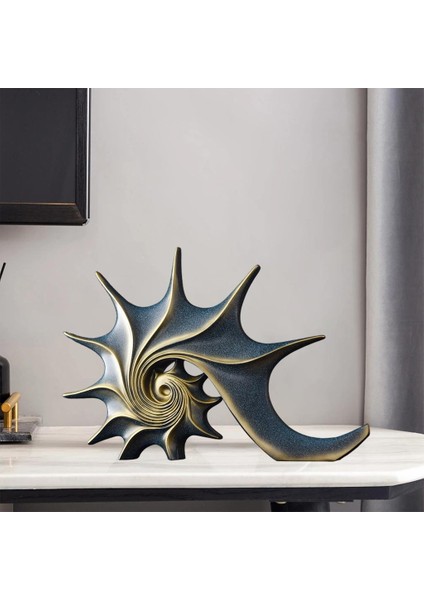 Kabine Mavi Için Reçine Heykeli Figürler Heykel Süsleme (Yurt Dışından) indirimleri