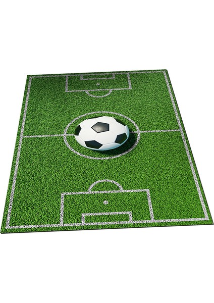 Spor Saha Halıları Çocuk Oyun Halıları Erkek Kız Giriş Yolu Başucu Yemek Odası 50CMX80CM Top (Yurt Dışından) fiyatları