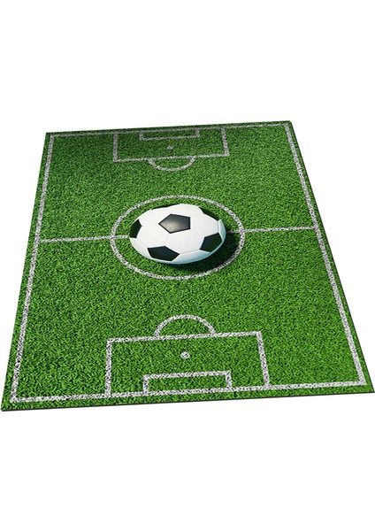 Spor Saha Halıları Çocuk Oyun Halıları Erkek Kız Giriş Yolu Başucu Yemek Odası 50CMX80CM Top (Yurt Dışından) modelleri