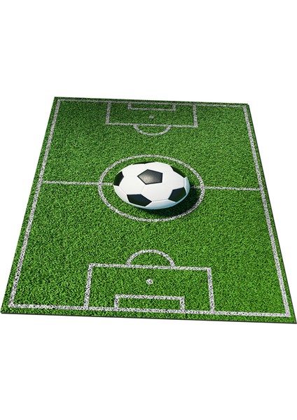 Spor Saha Halıları Çocuk Oyun Halıları Erkek Kız Giriş Yolu Başucu Yemek Odası 50CMX80CM Top (Yurt Dışından) indirimleri