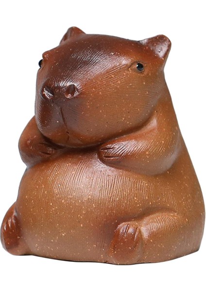 I Için Capybara Çay Pet Heykeli Teatable Pet (Yurt Dışından) fırsatları