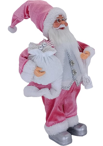 Parti Için Noel Baba Heykelcik Noel Baba Şekil Dekorasyon (Yurt Dışından) fiyatları