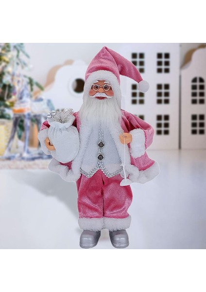 Parti Için Noel Baba Heykelcik Noel Baba Şekil Dekorasyon (Yurt Dışından) fırsatları