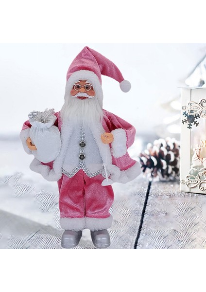 Parti Için Noel Baba Heykelcik Noel Baba Şekil Dekorasyon (Yurt Dışından) indirimleri
