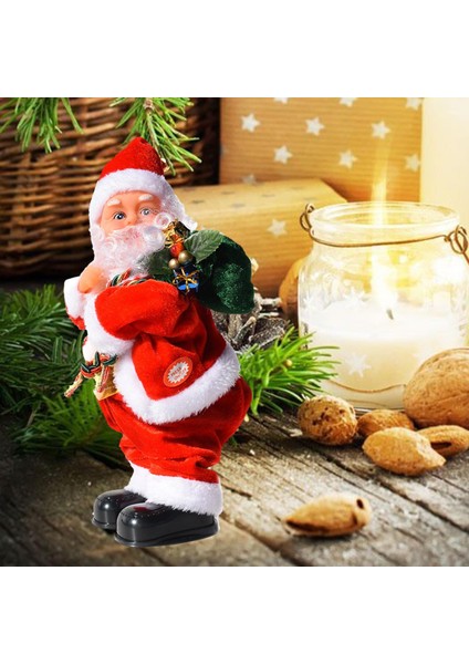 Süs Hediye Için Elektrikli Noel Baba Şarkı Dans (Yurt Dışından) modelleri