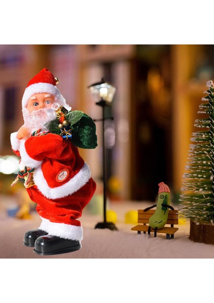 Süs Hediye Için Elektrikli Noel Baba Şarkı Dans (Yurt Dışından) fırsatları