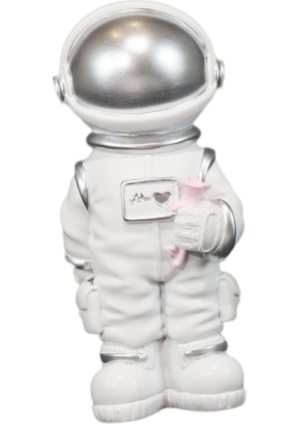 Icı Heykeli Spaceman Heykelcik Kitaplı Için Dış (Yurt Dışından) fiyatları
