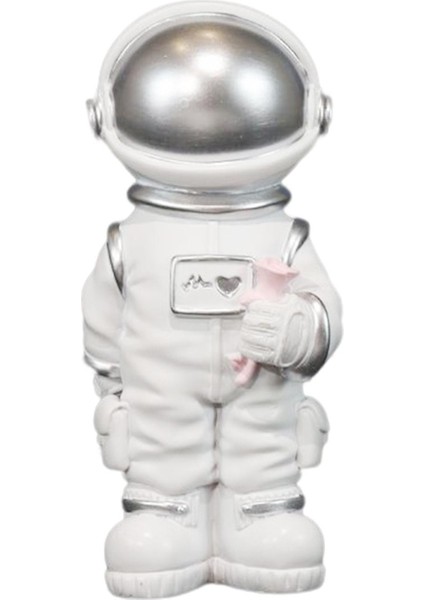 Icı Heykeli Spaceman Heykelcik Kitaplı Için Dış (Yurt Dışından) modelleri