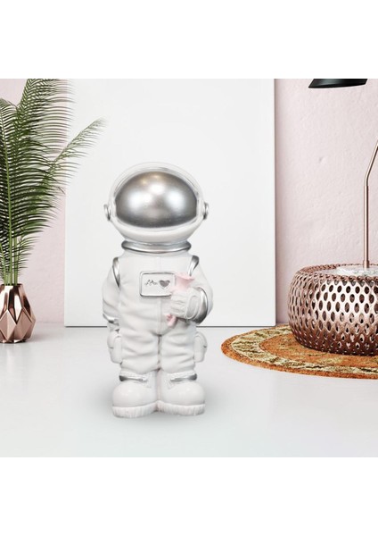 Icı Heykeli Spaceman Heykelcik Kitaplı Için Dış (Yurt Dışından) fırsatları