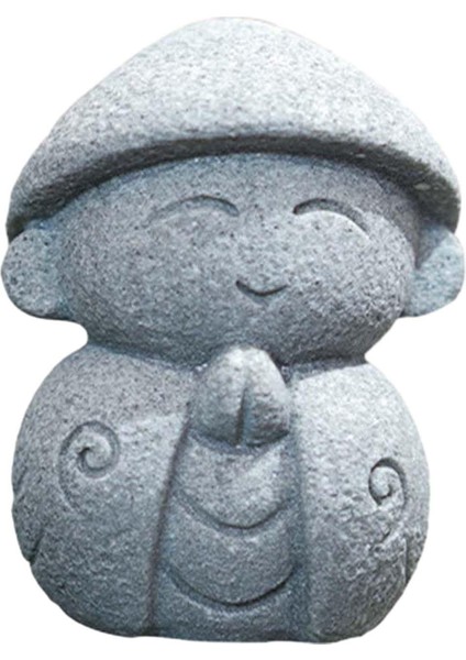 Süs Akvaryum Dekor Oturan Reçine Heykelcik Tankı 3.5x3.2x4.5 cm (Yurt Dışından)