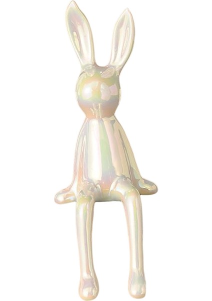Tavşan Heykelleri Figü Doğum Günü Hediyesi Koridor Iç Heykelleri (Yurt Dışından) fırsatları