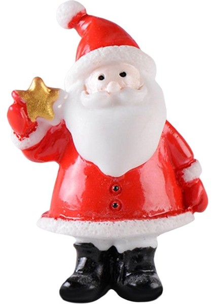 Noel Adam Heykelcik Heykel Bonsai Düğün Masaüstü Stylef (Yurt Dışından)