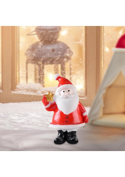 Noel Adam Heykelcik Heykel Bonsai Düğün Masaüstü Stylef (Yurt Dışından) fiyatları